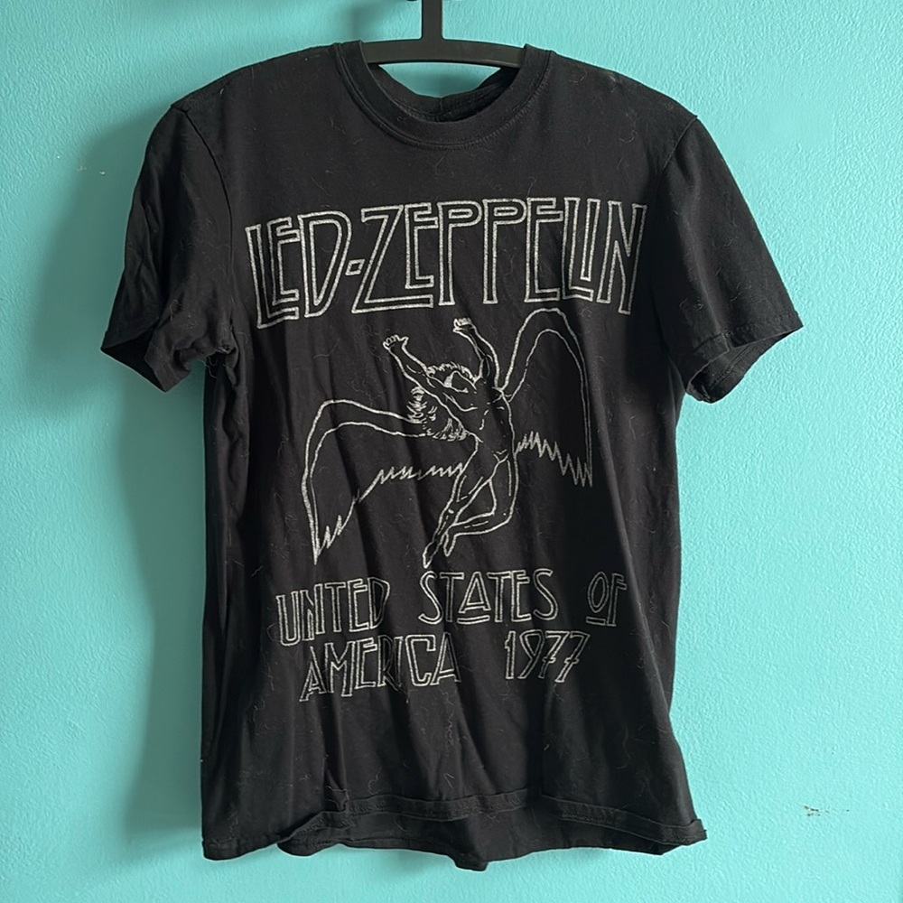 Led Zeppelin Cotton tshirt